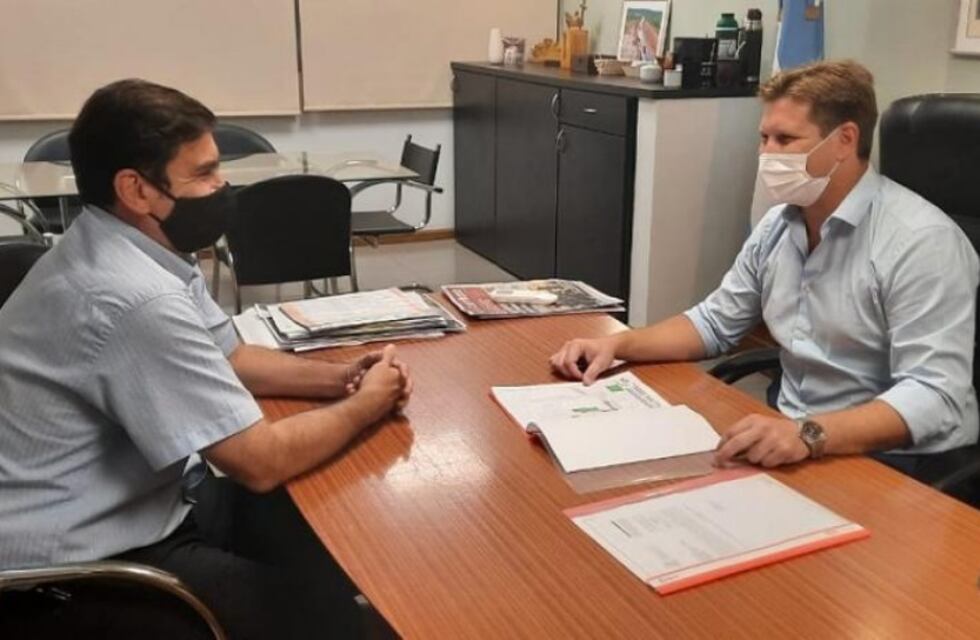 Tras una reunión con el presidente de Vialidad Provincial, el intendente gestionó importantes obras para Eldorado