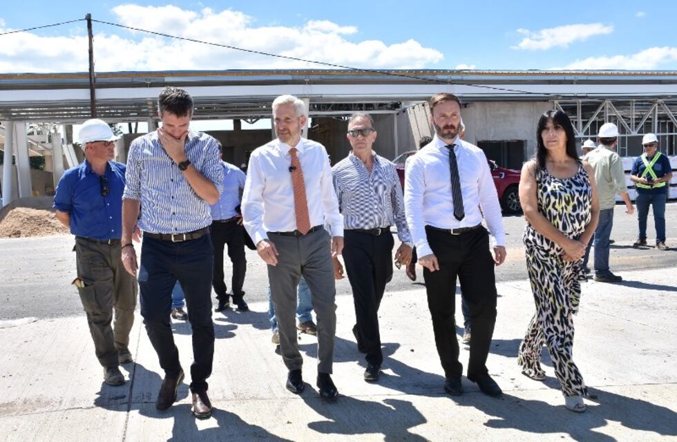 Frigerio y Azcué coincidieron en el impacto positivo que tendrá el aeropuerto de Concordia