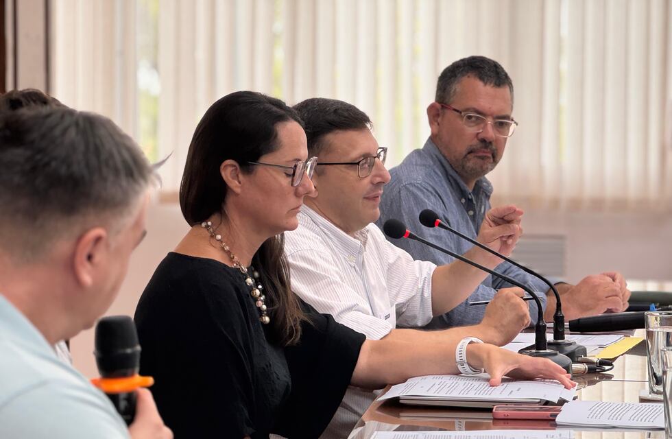 Obras, el motivo de la reunión entre concejales e integrantes del Ejecutivo Municipal
