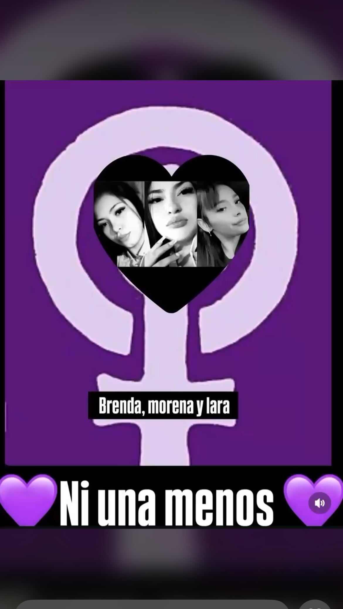 La amiga que salía en la entrevista de Lara, la joven asesinada de La Matanza, rompió el silencio y envió un duro mensaje