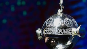 Sorteo octavos de final Copa Libertadores. Fuente: Twitter @Libertadores