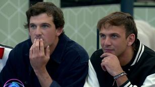 Franco, el hermano de Bautista, la revelación de Gran Hermano 2024: ¿con quién se enojó?