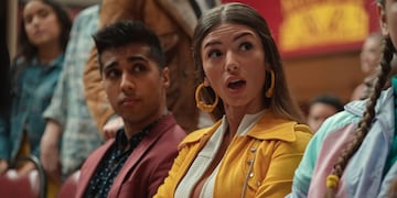 Ruby, de “Sex Education”, conquistó las redes con conjunto estampado. (Foto: Netflix)