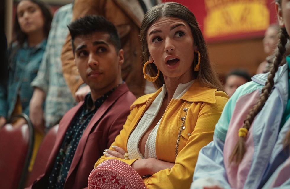 Ruby, de “Sex Education”, conquistó las redes con conjunto estampado