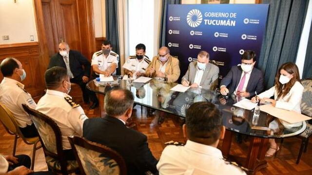 Las fuerzas policiales recibirán un aumento salarial del 59%