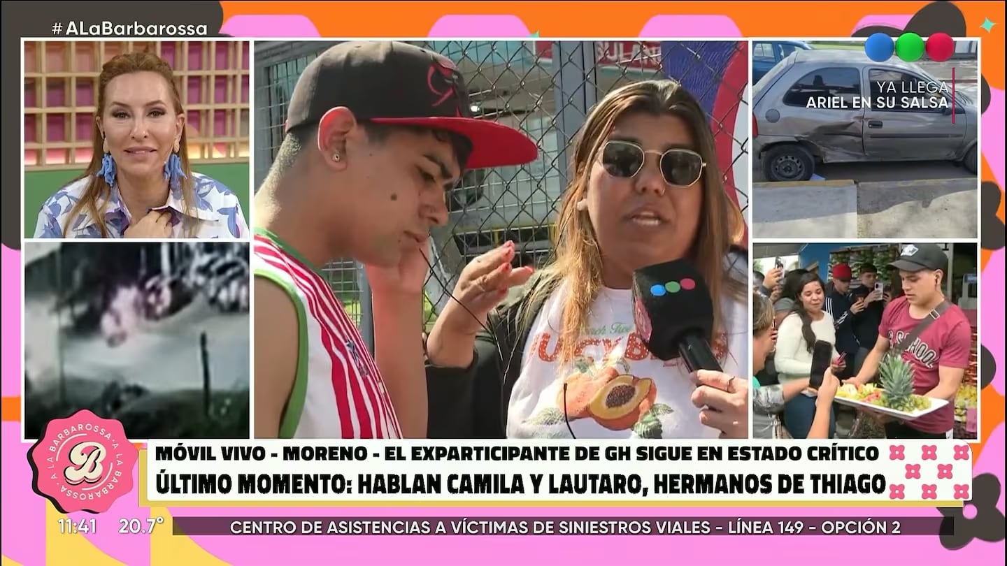 Los hermanos de Thiago Medina contaron qué harían si ven al hombre que lo atropelló