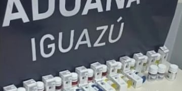Puerto Iguazú: frustran un intento de contrabando de anabólicos en la triple frontera.