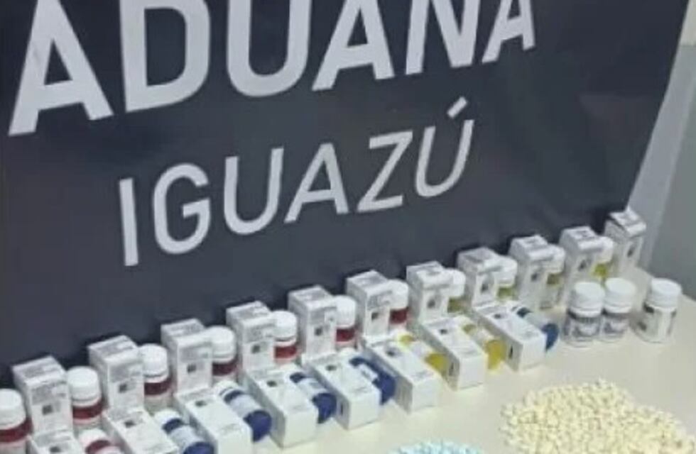 Puerto Iguazú: frustran un intento de contrabando de anabólicos en la triple frontera