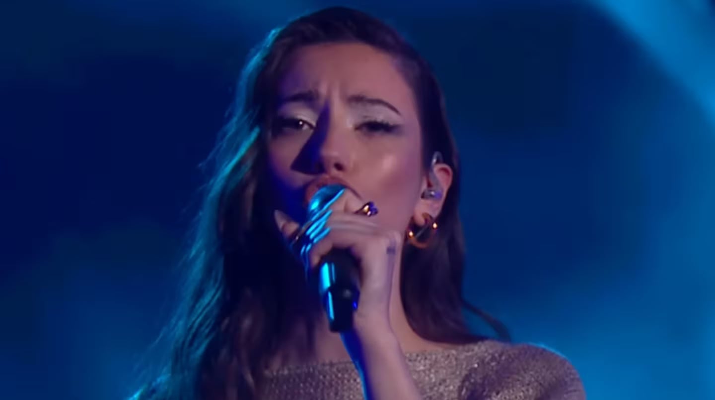 Participante de La Voz Argentina 2025