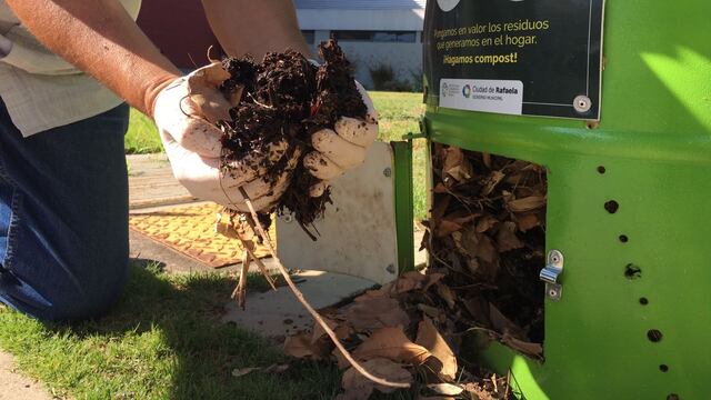 Mes del Compostaje en Rafaela