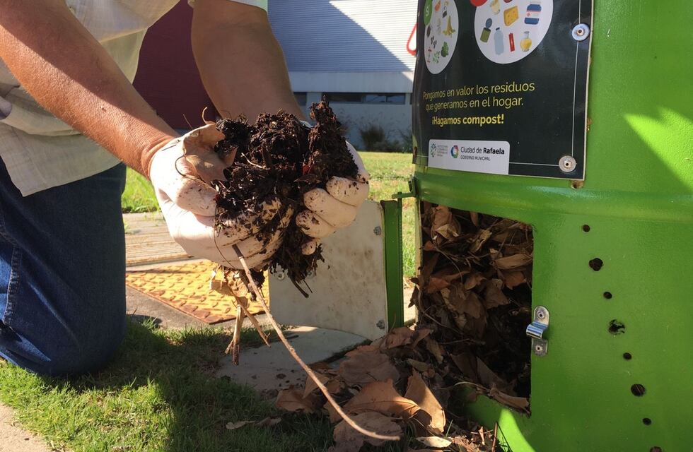 Termina el mes del compostaje en Rafaela