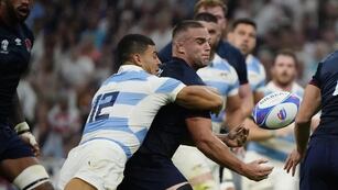 Inglaterra aplastó a Los Pumas en el debut del Mundial.