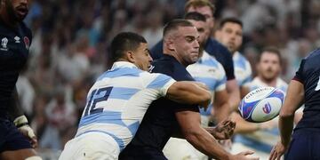 Inglaterra aplastó a Los Pumas en el debut del Mundial.