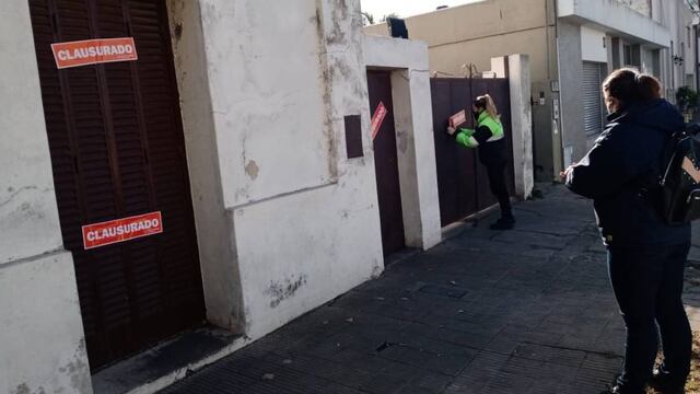 Clausuraron una panadería en calle Dentensano