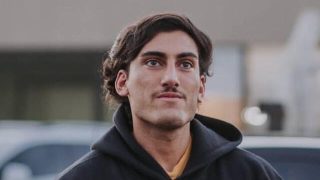 El influencer de 22 años tiene un millón de seguidores en Instagram.