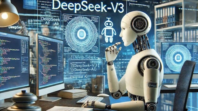 La inteligencia artificial de China.