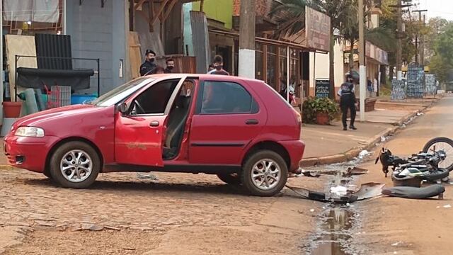 Accidente de tránsito en Eldorado dejó como saldo un herido.
