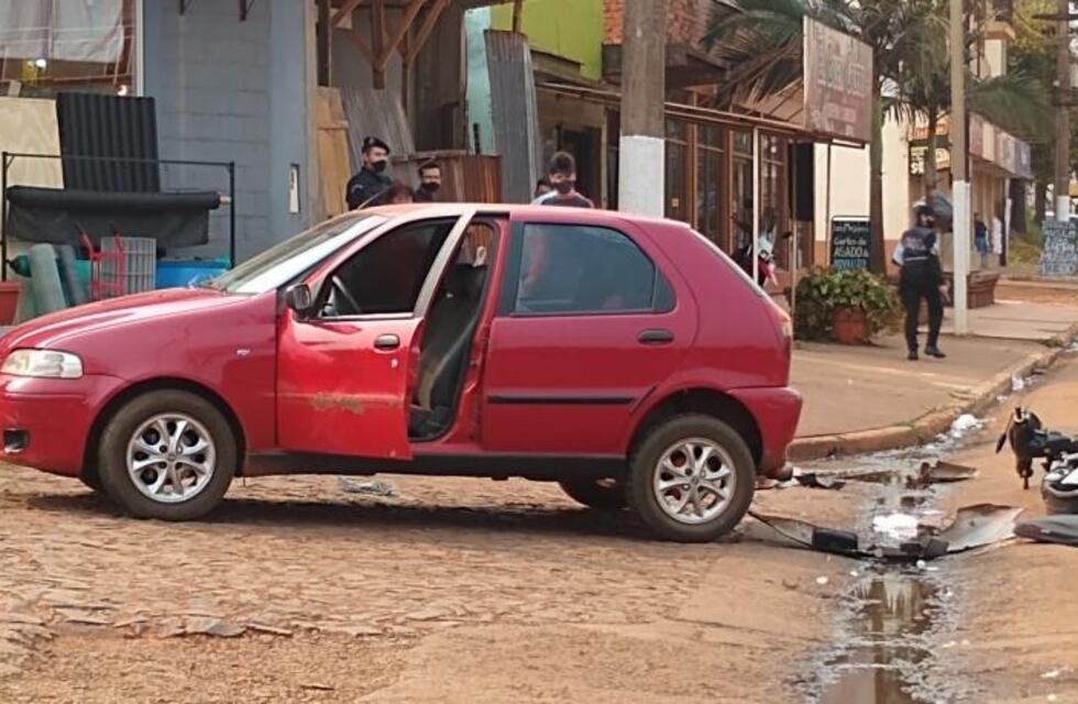 Accidente de tránsito en Eldorado dejó como saldo un herido