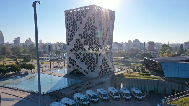 Provincia incorporó ambulancias de alta complejidad para el interior de Córdoba. (Foto: Gobierno de Córdoba).