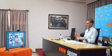 Darío Cocco capacitó sobre historia del movimiento obrero