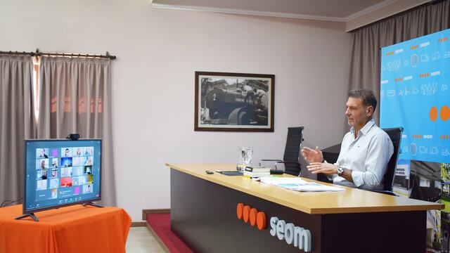 Darío Cocco capacitó sobre historia del movimiento obrero