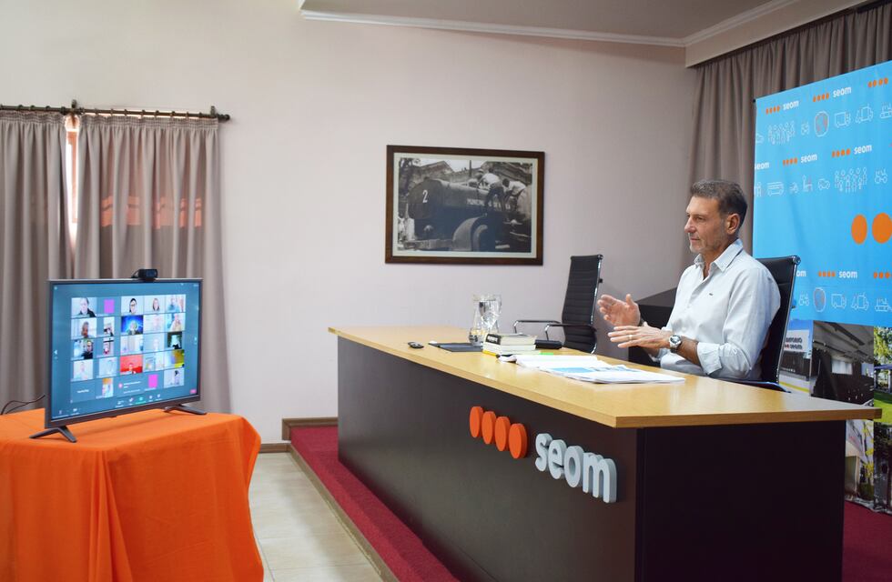 Darío Cocco impartió una capacitación sobre “Historia del Movimiento Obrero”