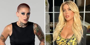 Wanda Nara y Furia de Gran Hermano