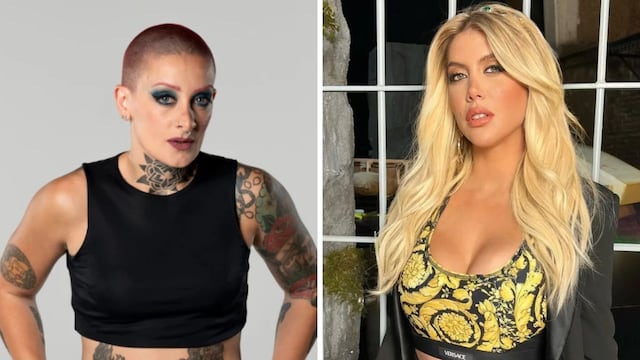 Wanda Nara y Furia de Gran Hermano