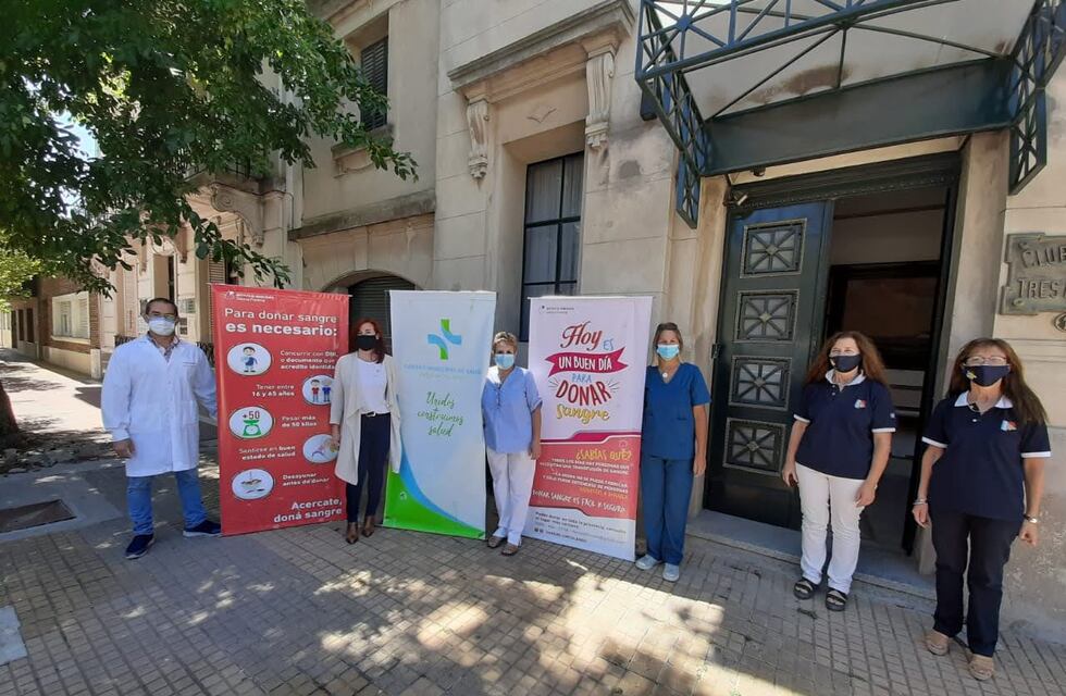 Exitosa campaña de donación de sangre organizada por los Clubes de Servicio