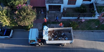 Los barrios de Córdoba por los que pasará el camión recogiendo cacharros.