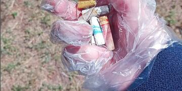 Colillas de cigarrillos