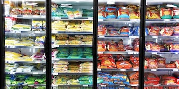 Alimentos congelados
