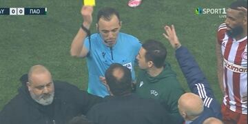 Daniel Mancini Panathinaikos de Grecia