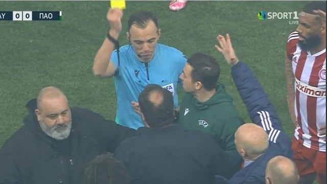 Daniel Mancini Panathinaikos de Grecia