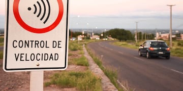 San Luis colocará radares para controlar la velocidad