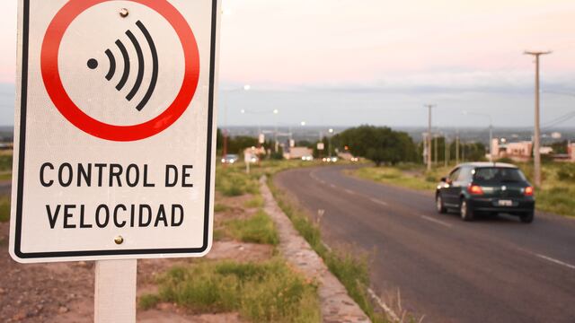 San Luis colocará radares para controlar la velocidad