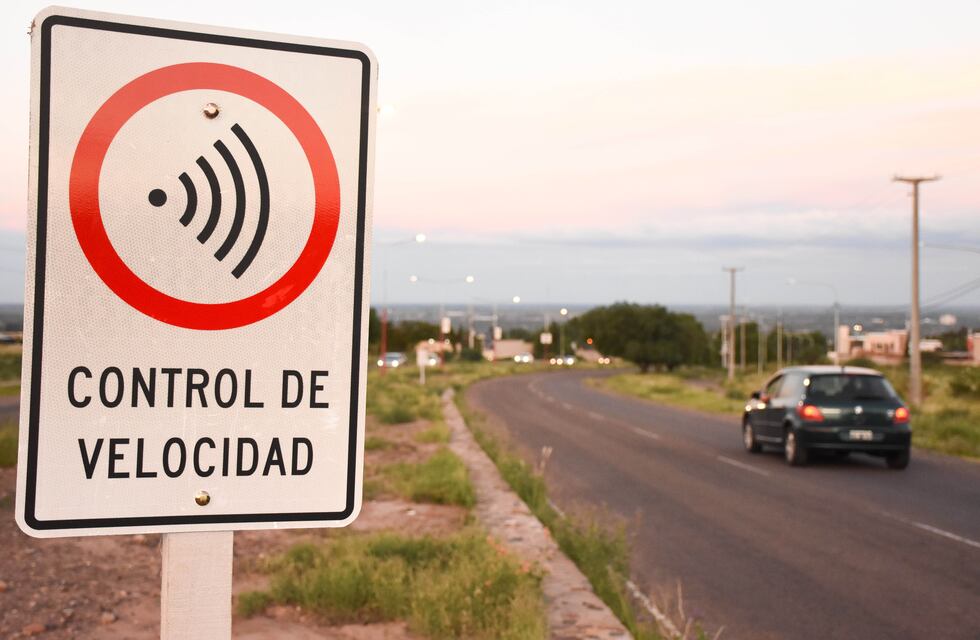 San Luis colocará radares para controlar la velocidad