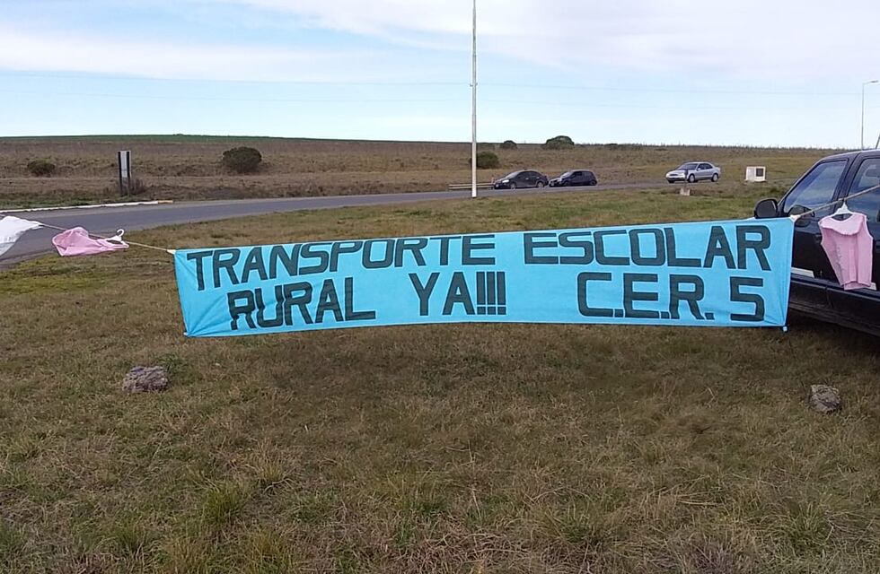 Reclaman en Tandil la falta de transporte rural para estudiantes de la ciudad