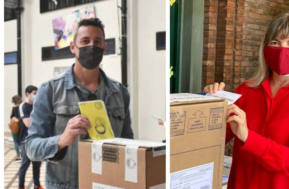 Verónica Irizar y Ciro Seisas votaron y definen una interna caliente