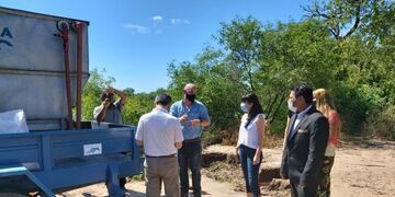400 familias accederán al agua potable.