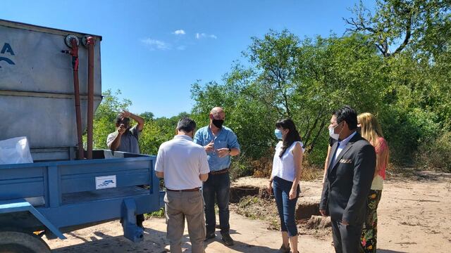 400 familias accederán al agua potable.