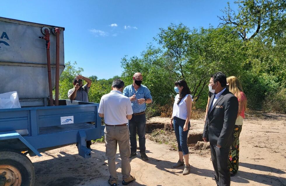El Espinillo contará con una planta potabilizadora de agua móvil