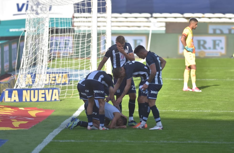 Los goles del triunfazo ante Unión, a lo Talleres