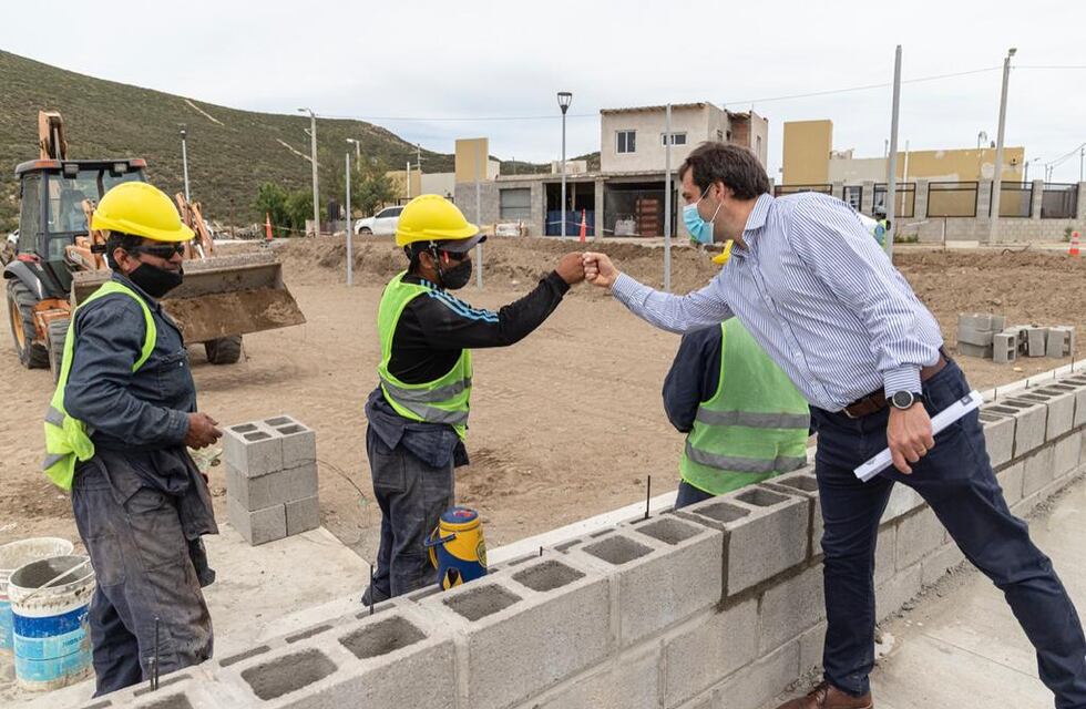 Avanzan las obras en Diadema Argentina