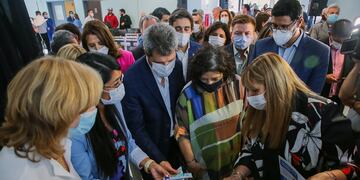 Sergio Uñac y Carla Vizzotti lanzaron el programa Mis Segundos 1000 Días en San Juan