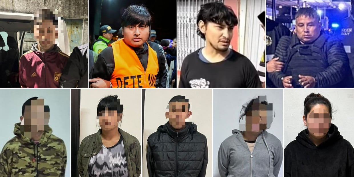 Uno por uno, quiénes son los nueve detenidos por el triple crimen de Florencio Varela