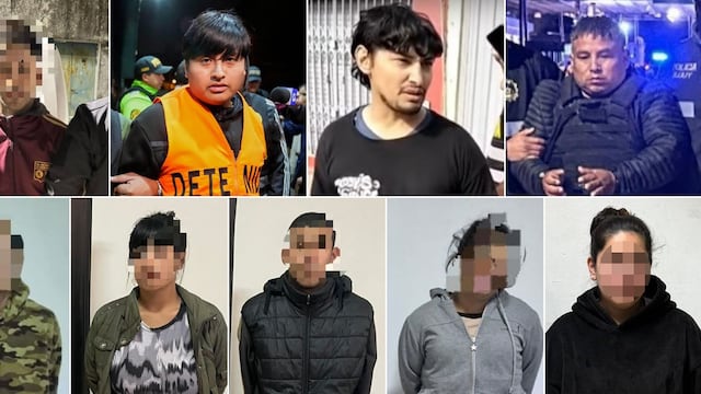 Uno por uno, quiénes son los detenidos por el triple crimen de Florencio Varela