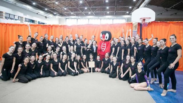 Finalizó el Torneo Nacional Federativo A y B de Gimnasia Rítmica