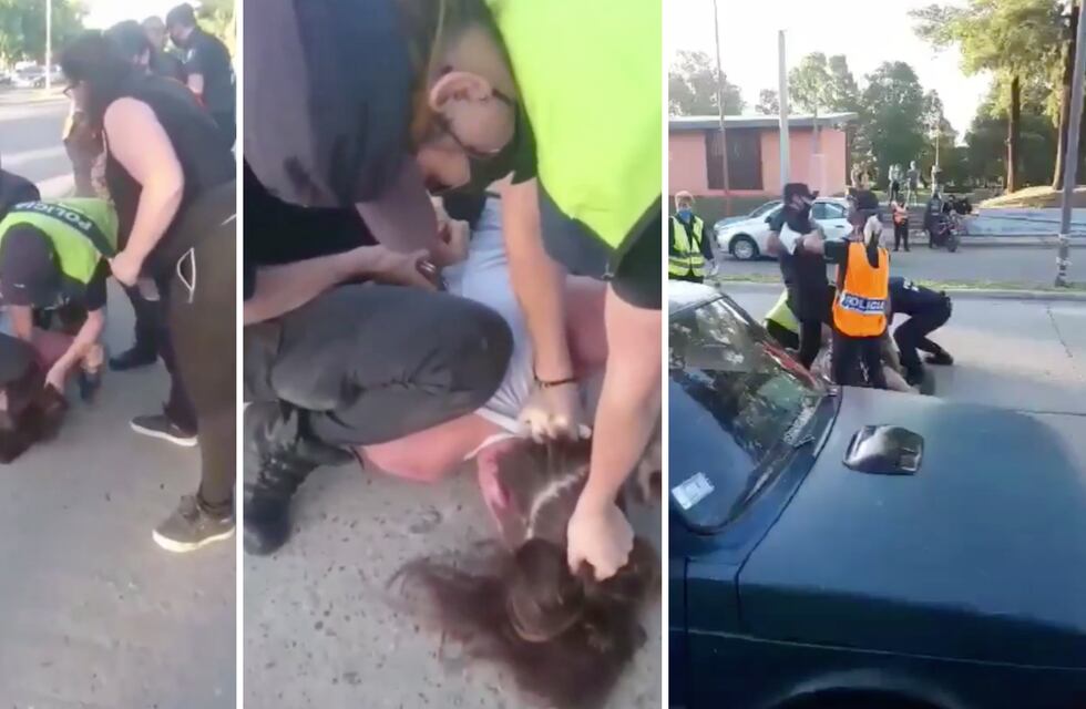 Video: detuvieron a dos hombres por “atentado y resistencia a la autoridad” en el Balneario