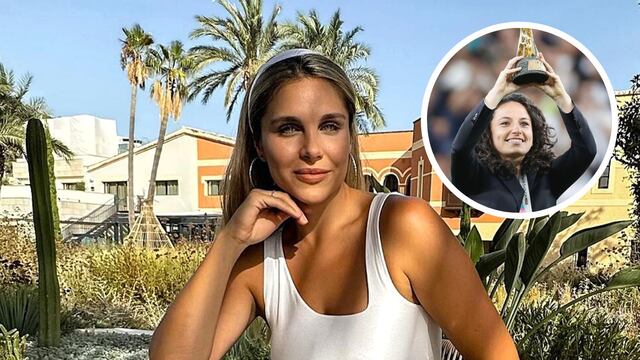 Pusieron el nombre de Ivana Icardi en la entrega de un reconocimiento a la Selección española: la confundieron con la capitana.